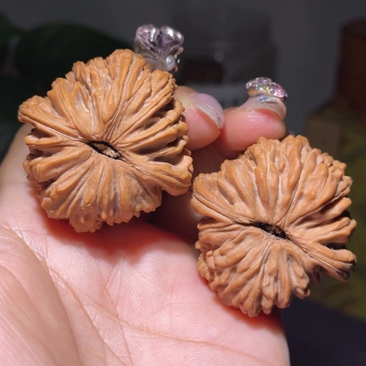 桃核吊坠          41.8楼45.3克