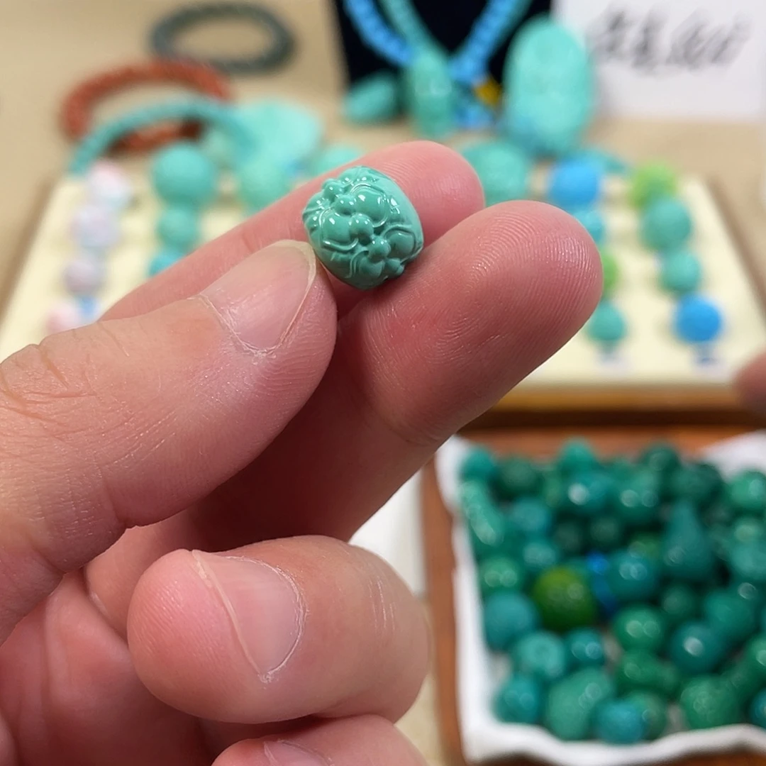 手工雕刻配饰配珠尺寸10.5
