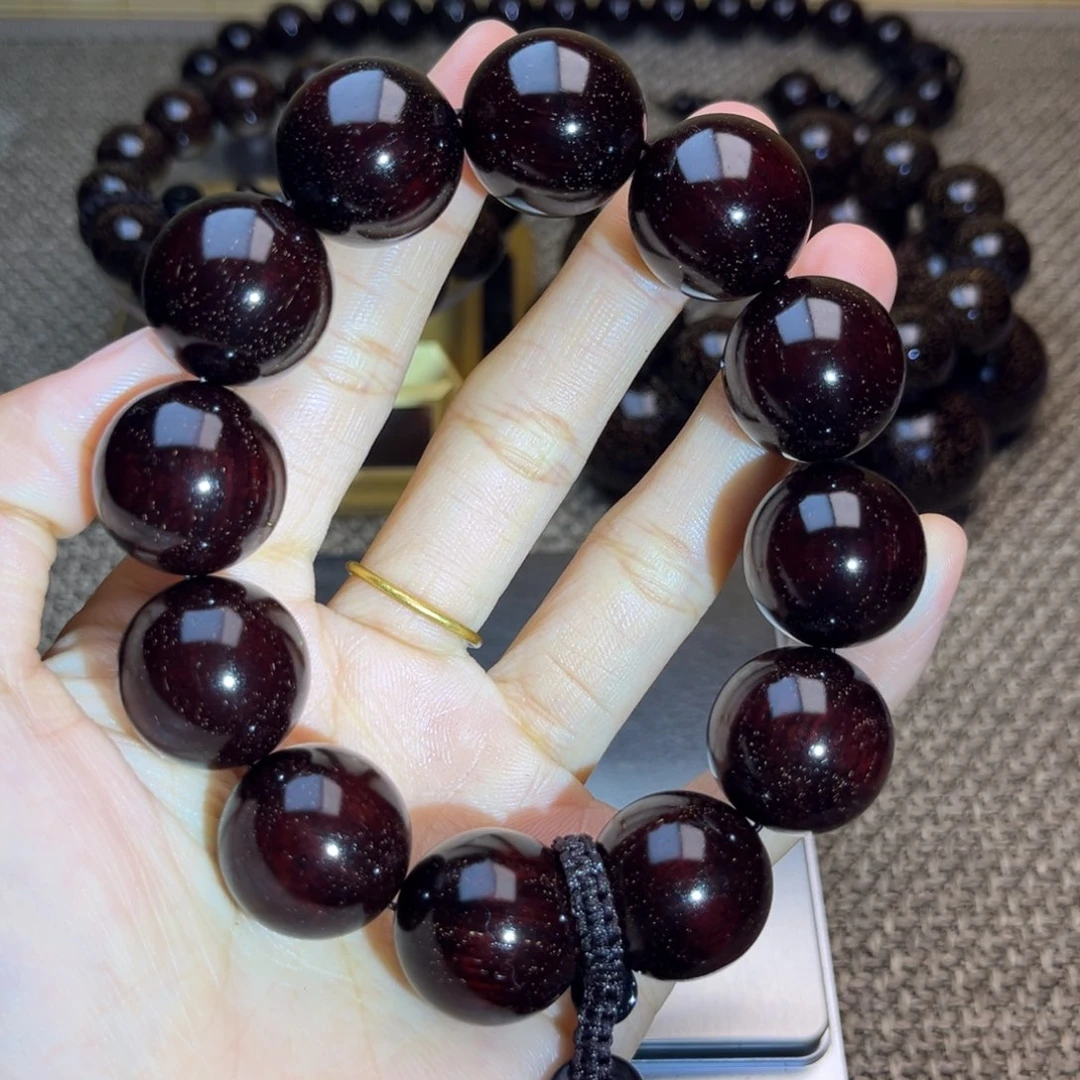 檀香紫檀（小叶紫檀）2.0 12带星