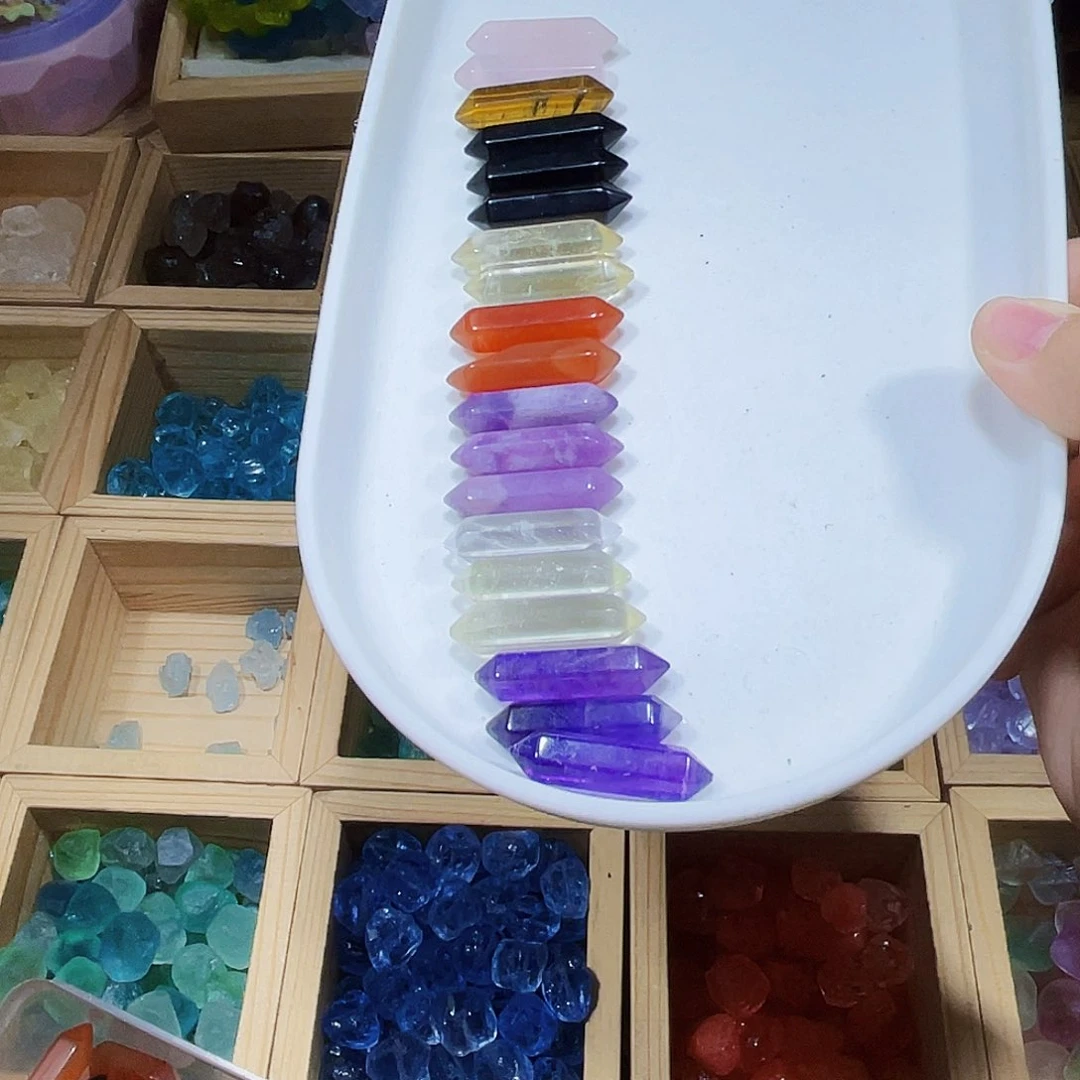 水晶珠宝半成品未镶嵌孢***了