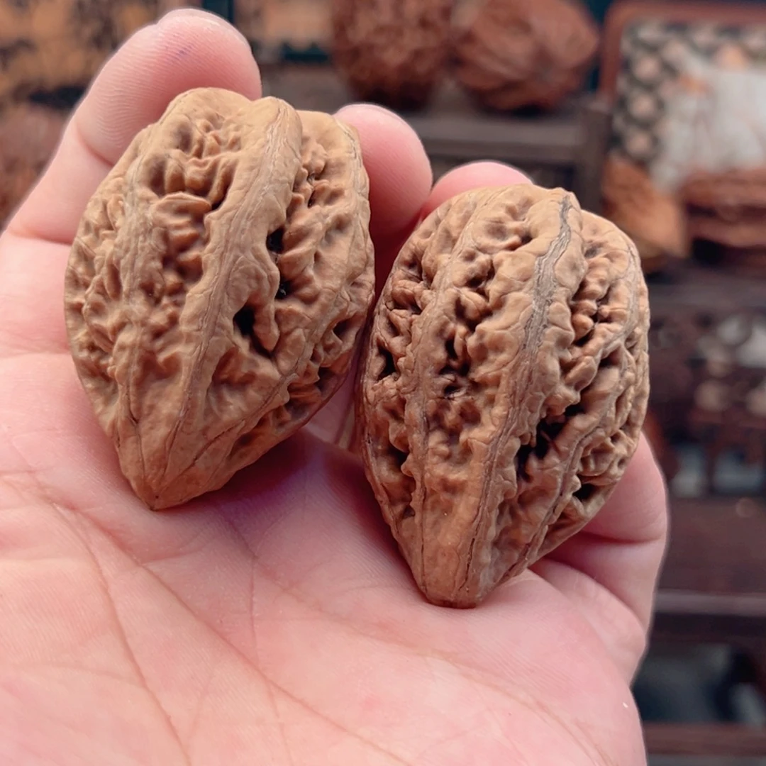 文玩核桃吊坠mvp小男孩