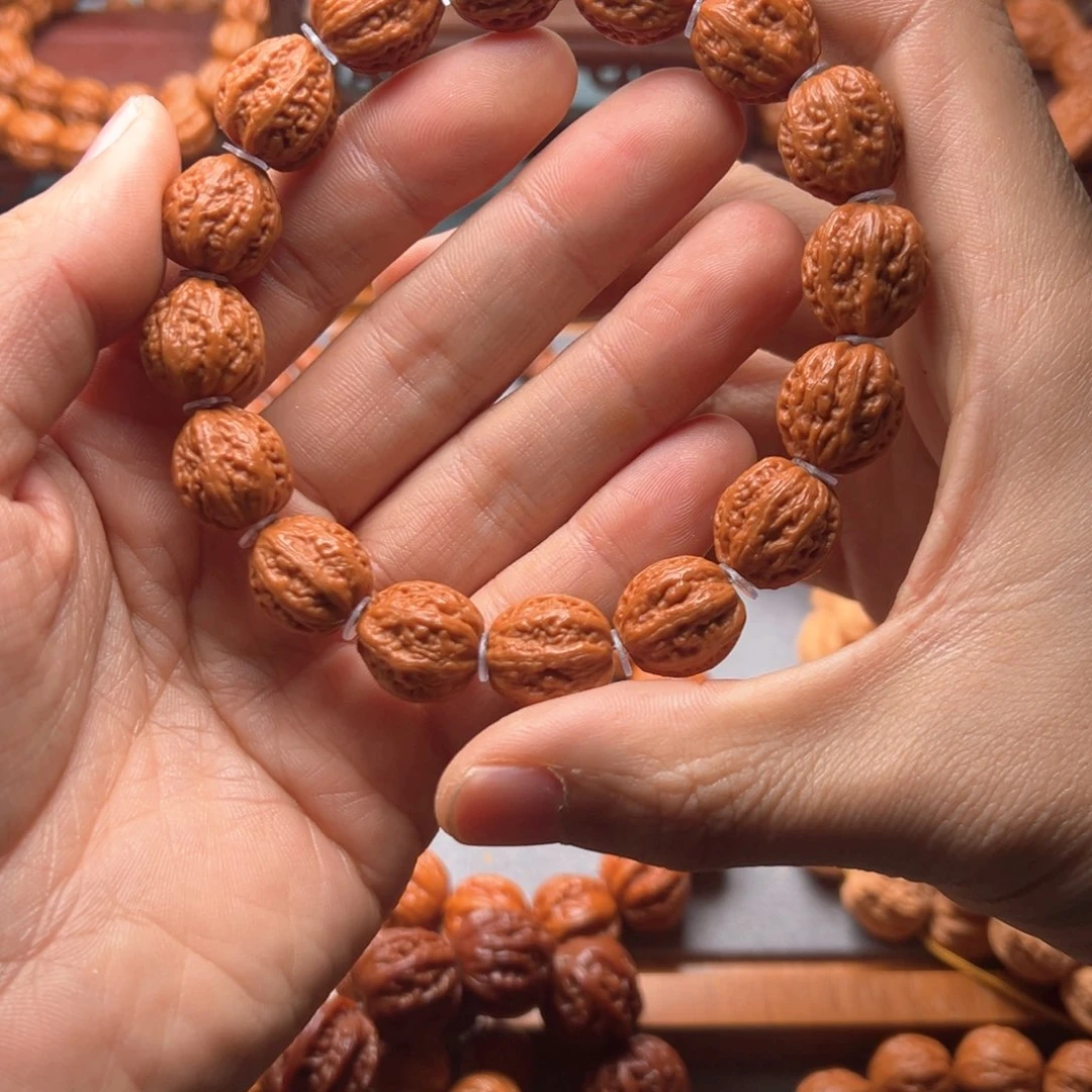 手串文玩核桃15八棱