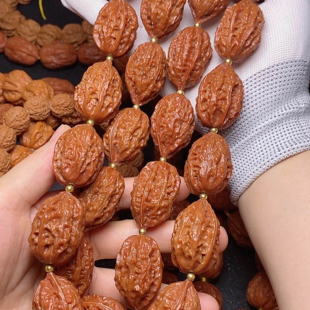 【闪购商品】文玩核桃吊坠济****作火麒麟26