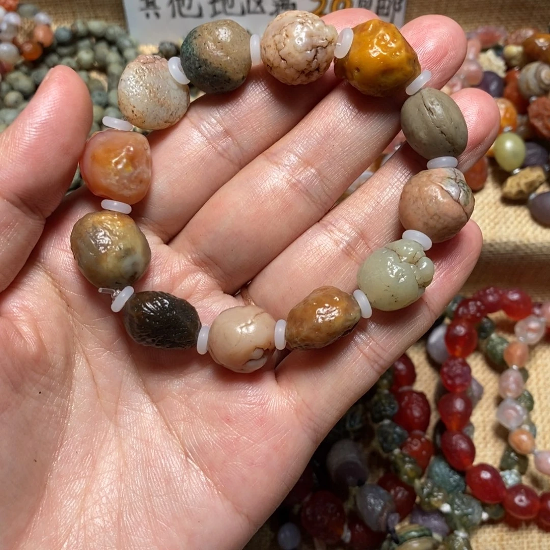 未镶嵌手链玛瑙/玉髓