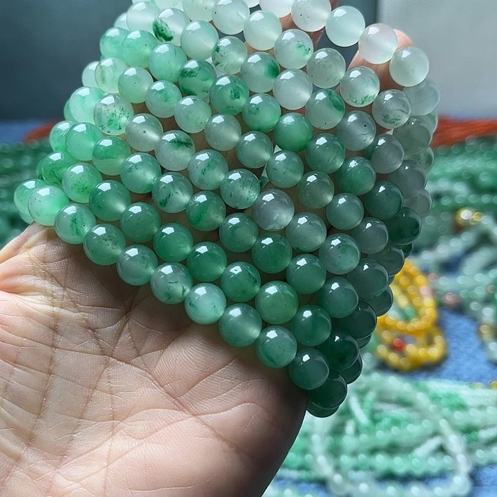 石英质玉合金手串多样性发货拍一发一