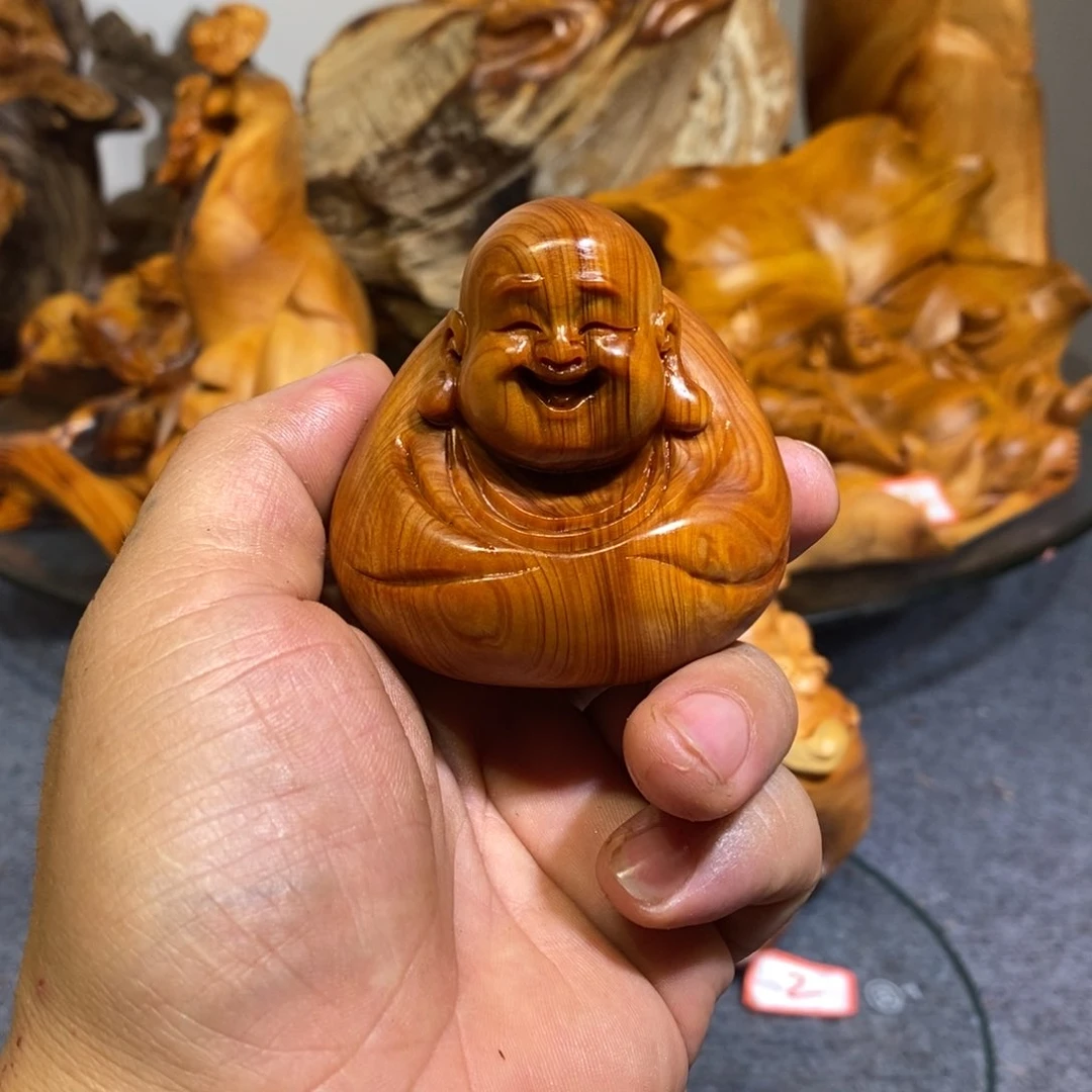 柏木（崖柏）木雕工艺品摆件家居手把件手串