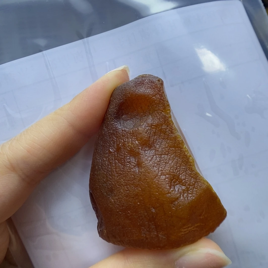未镶嵌定制蜜蜡郎