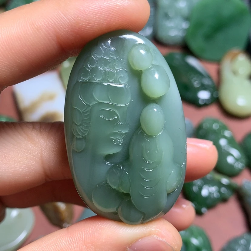 【闪购商品】未镶嵌和田玉挂件