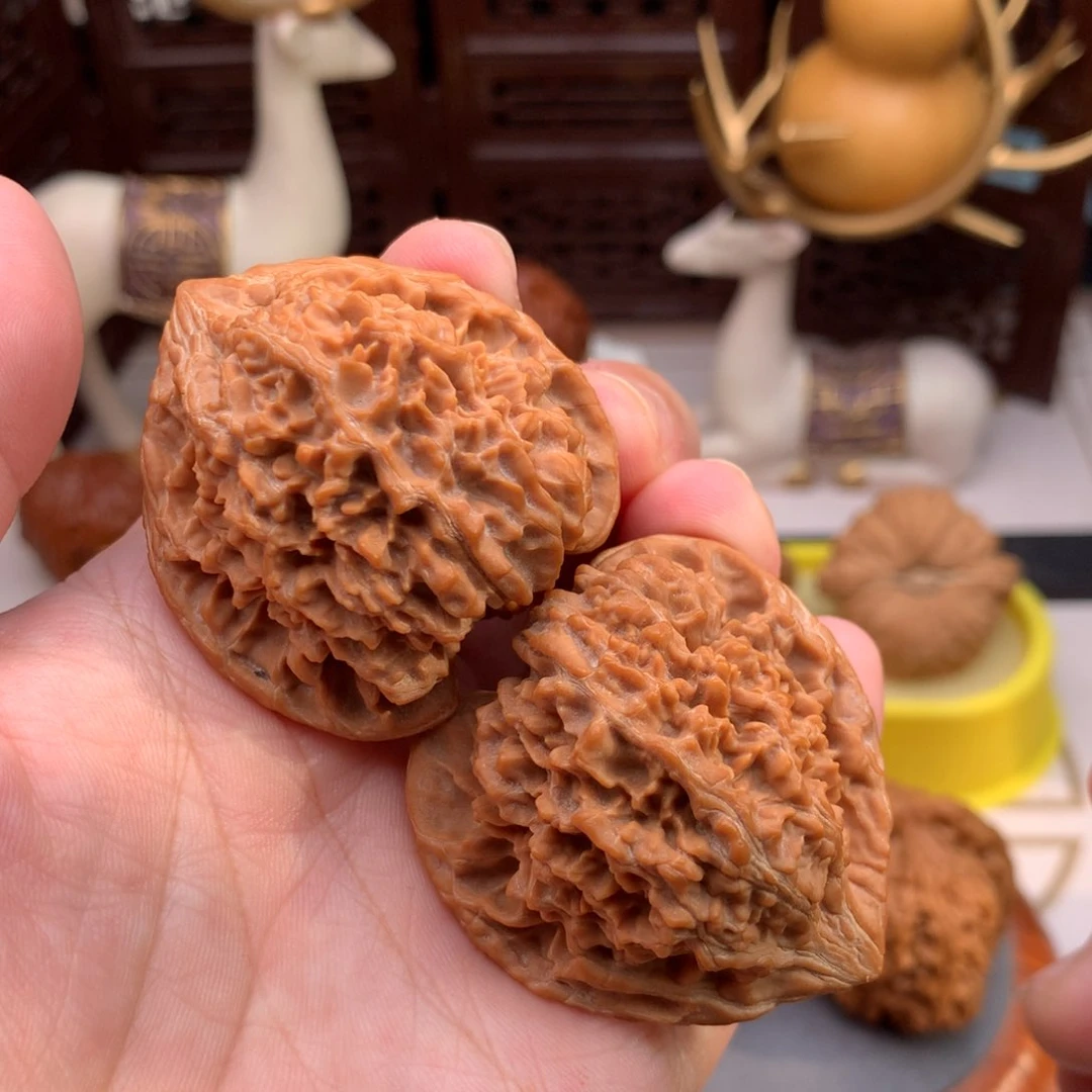 把件文玩核桃满天星全品大深凹  1号