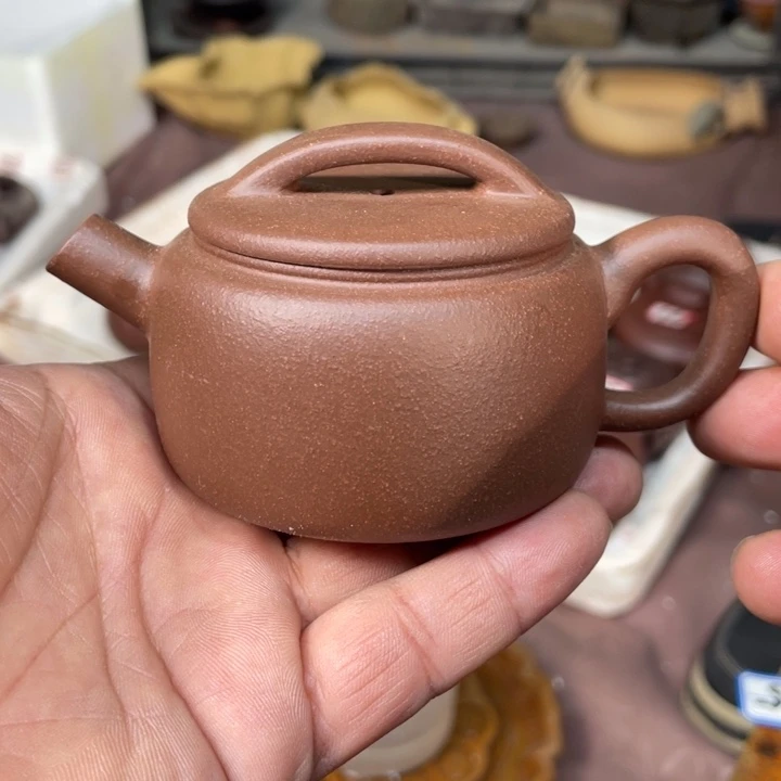 平***堂紫砂茶壶宜兴原矿紫砂壶