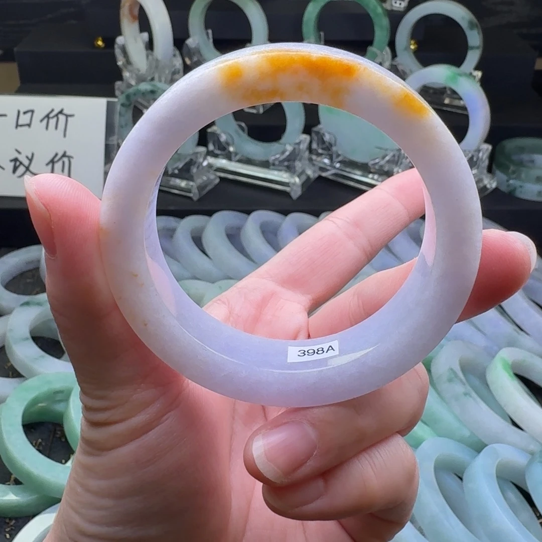 未镶嵌翡翠手镯定制翡翠