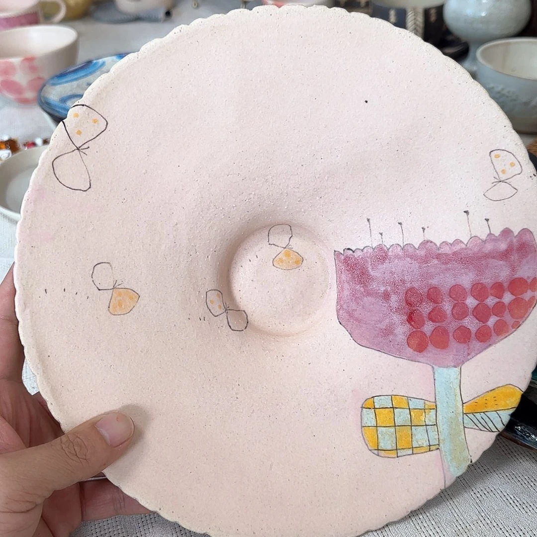 摆件哈哈笑不出眼泪哈