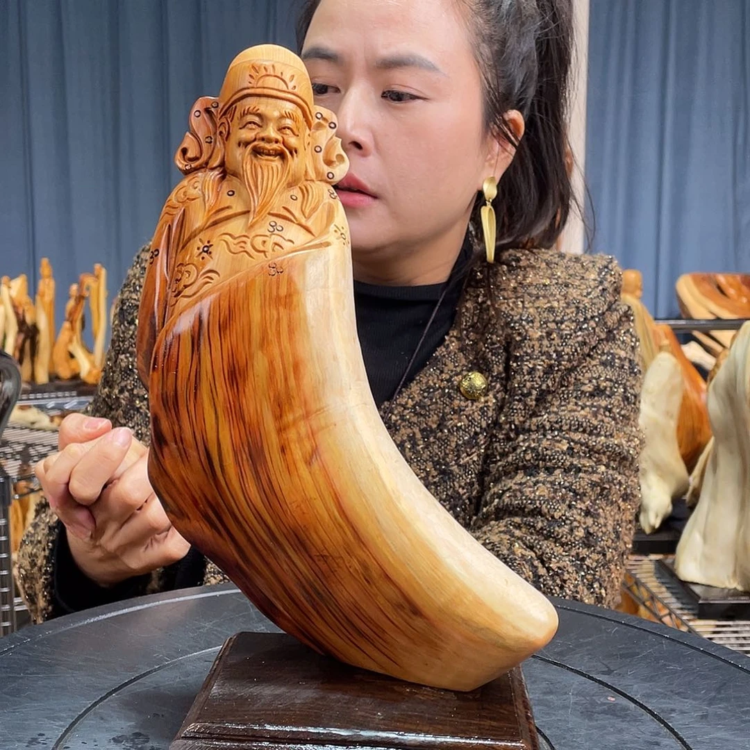 柏木（崖柏）随型艺术根雕