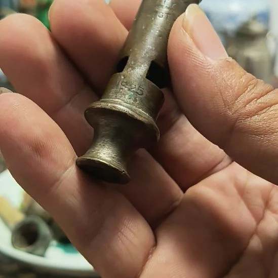 红***狐一个铜的完整老哨子