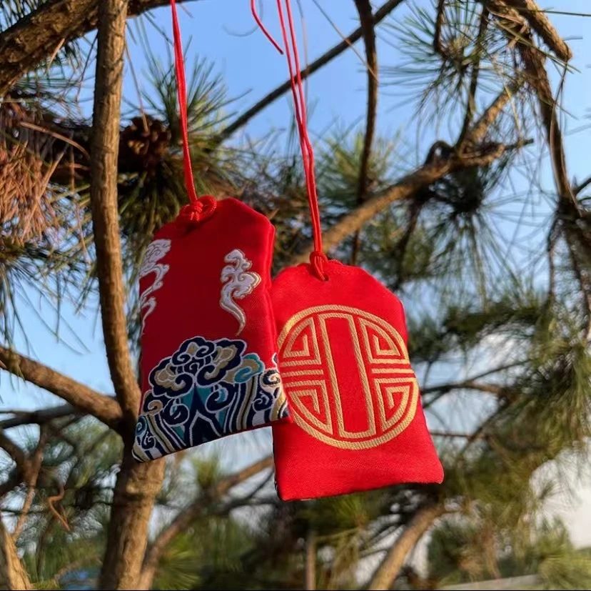 心结香包-未生缘·净业安放