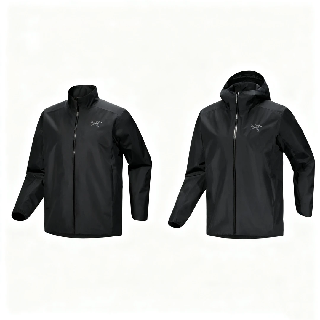 ARC'TERYX 始祖鸟 SOLANO 男风壳夹克连帽无帽GTX防风防泼水