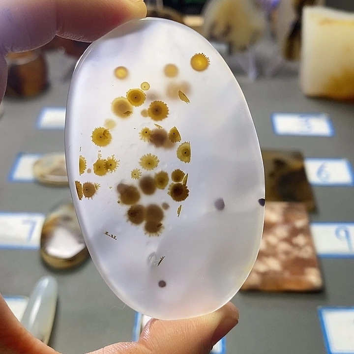 玛瑙/玉髓未镶嵌珠宝半成品183