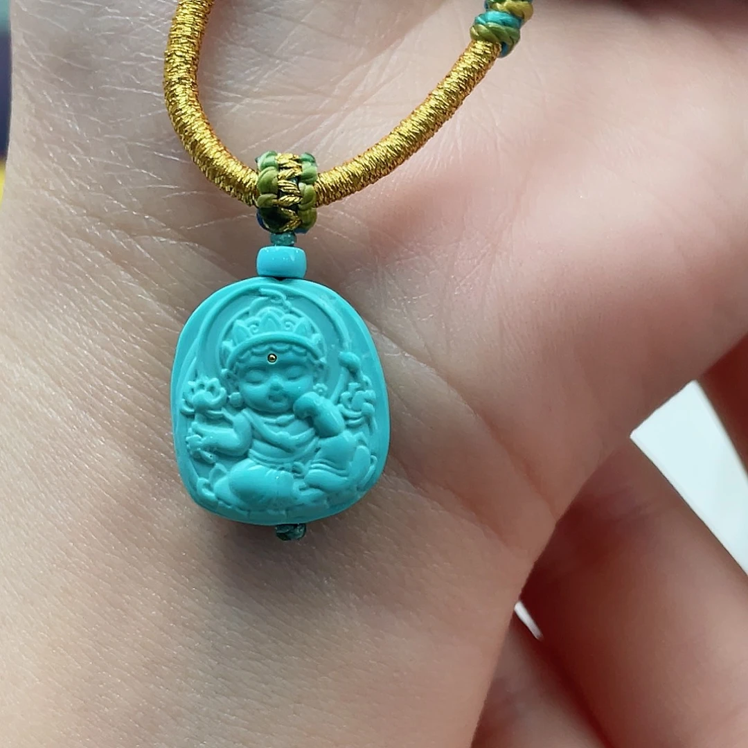 绿松石颈饰未镶嵌