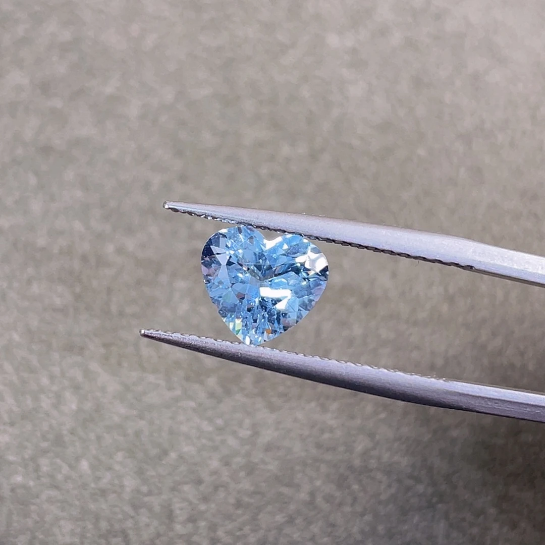 海蓝宝石裸石圣玛利亚海蓝宝1.82ct