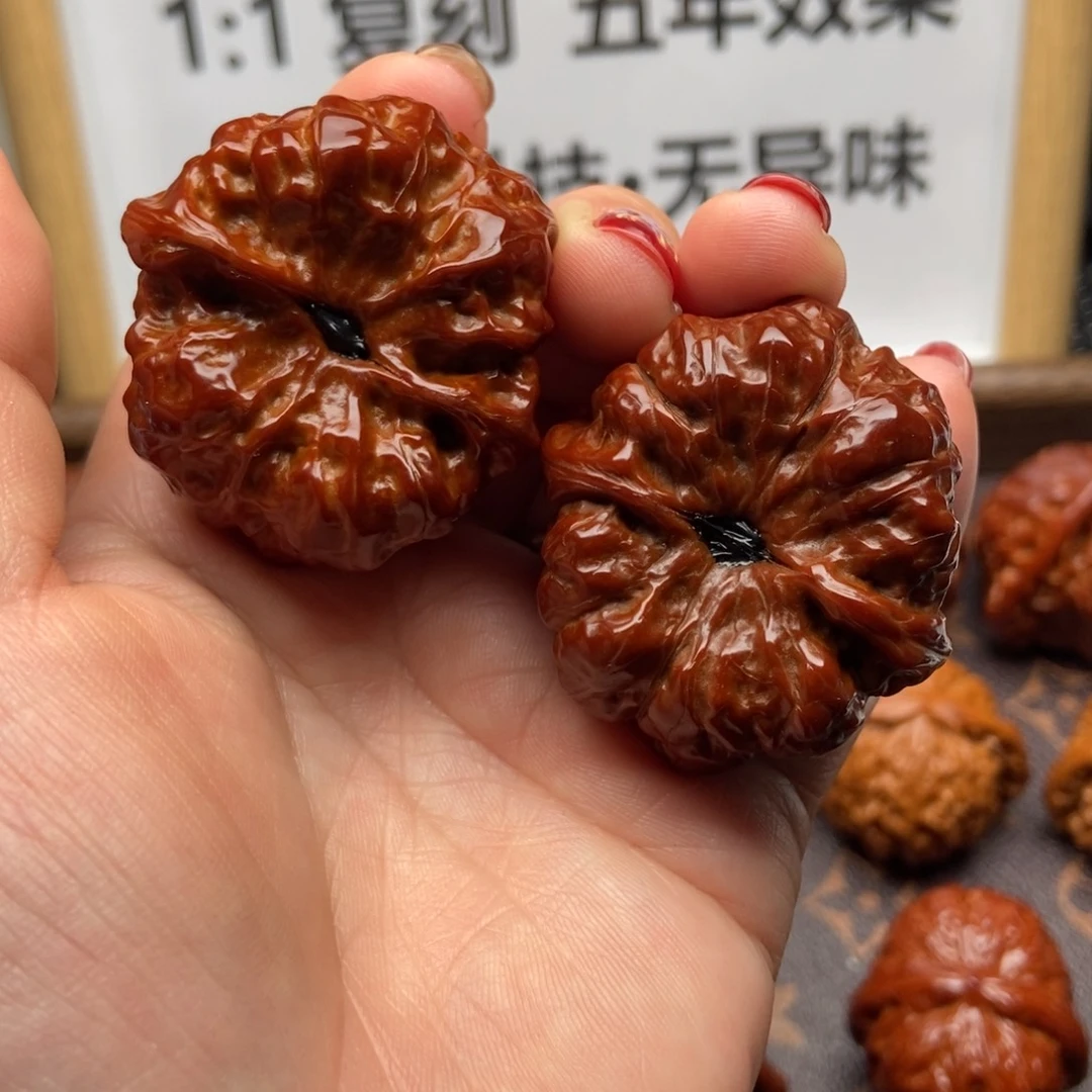 核桃手串/手链41蛤蟆头