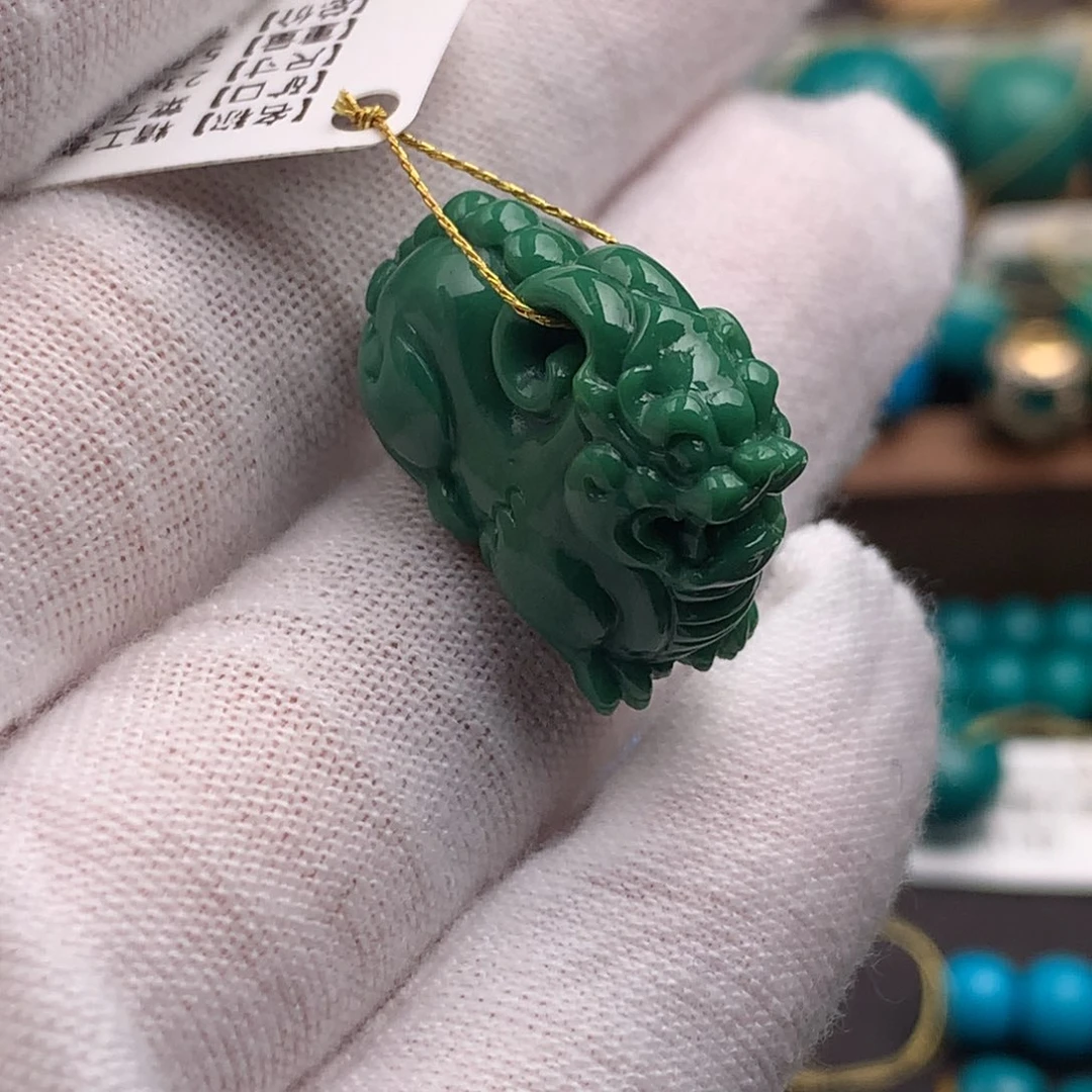 绿松石未镶嵌绿松石