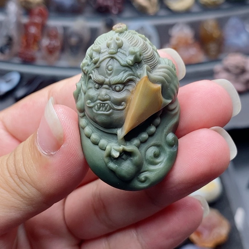 【闪购商品】未镶嵌定制石英质玉吊坠