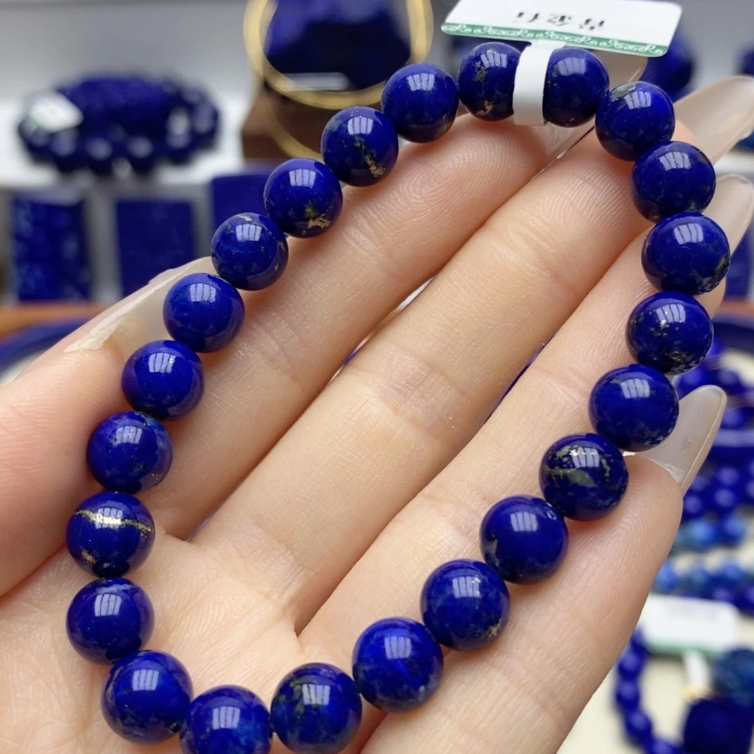 青金石未镶嵌手链8➕