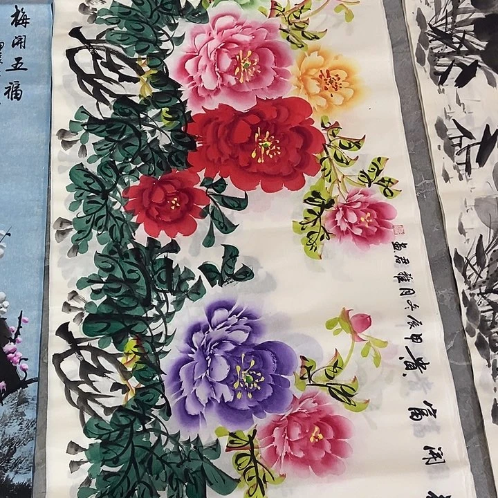 三个张画廊直播间！