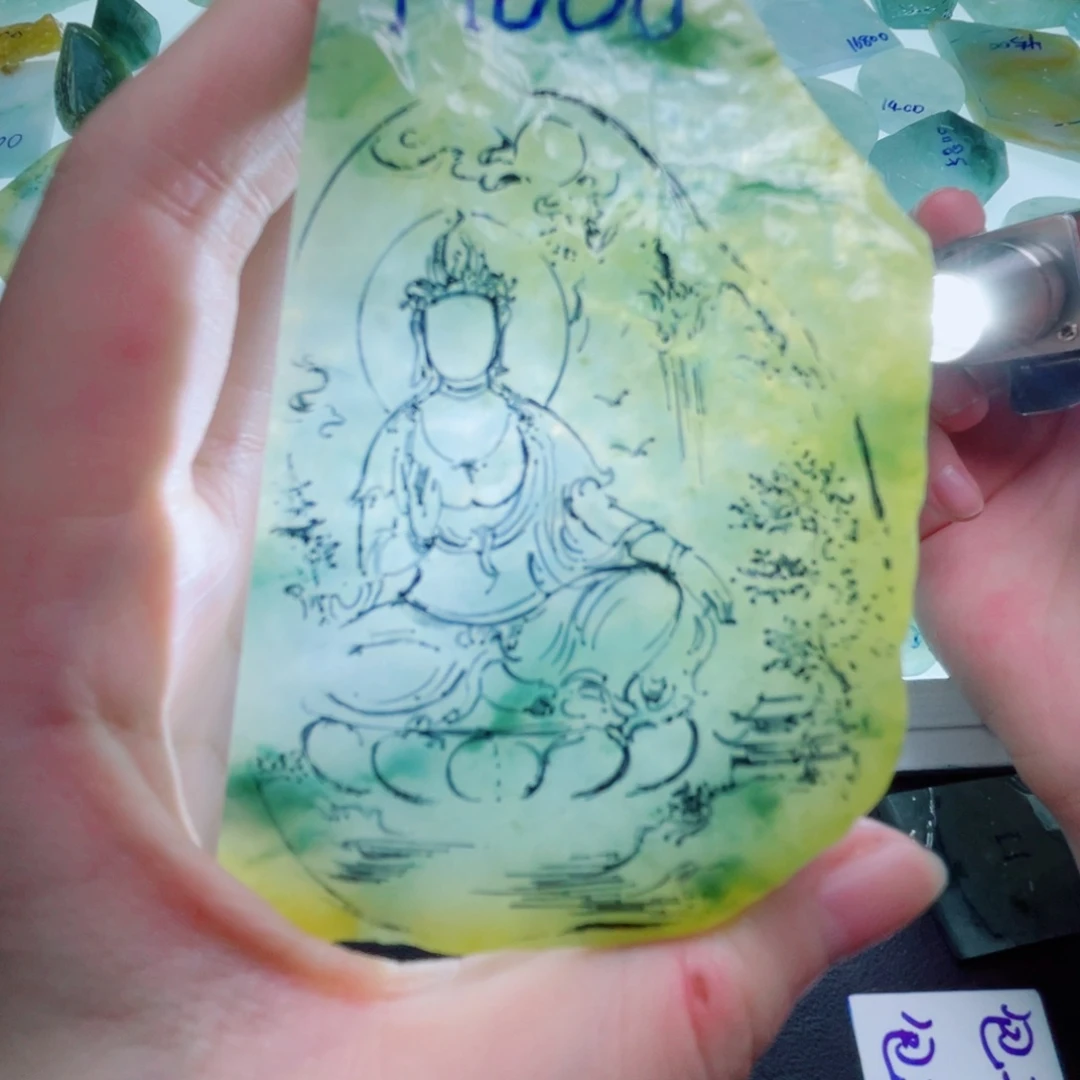 未镶嵌定制翡翠包工