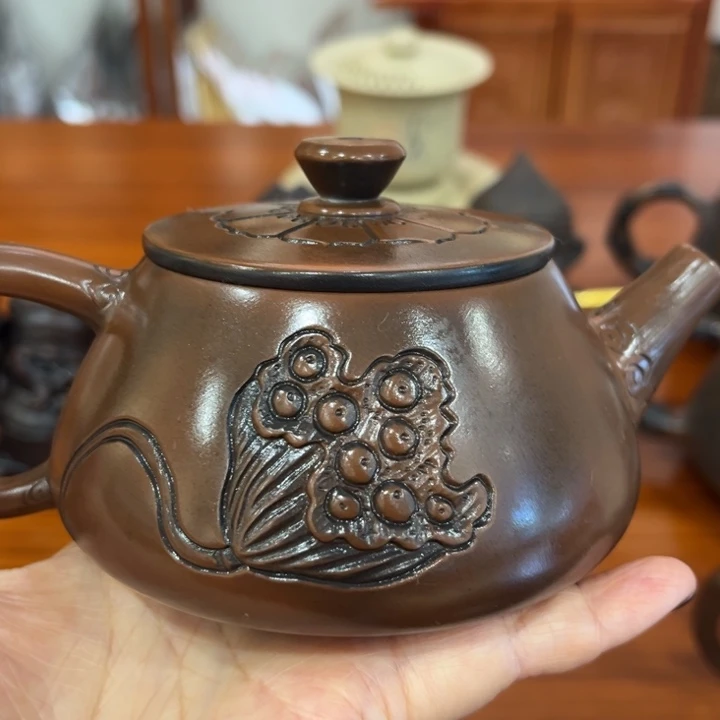 建水紫陶工艺制作