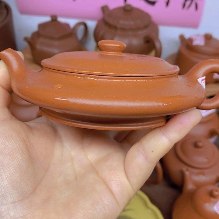 紫砂茶壶微暇处理不退不换100