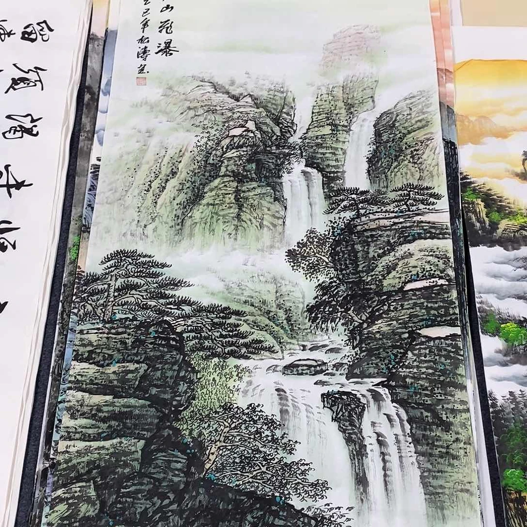 国画洋**心140✖️70画画画画画画
