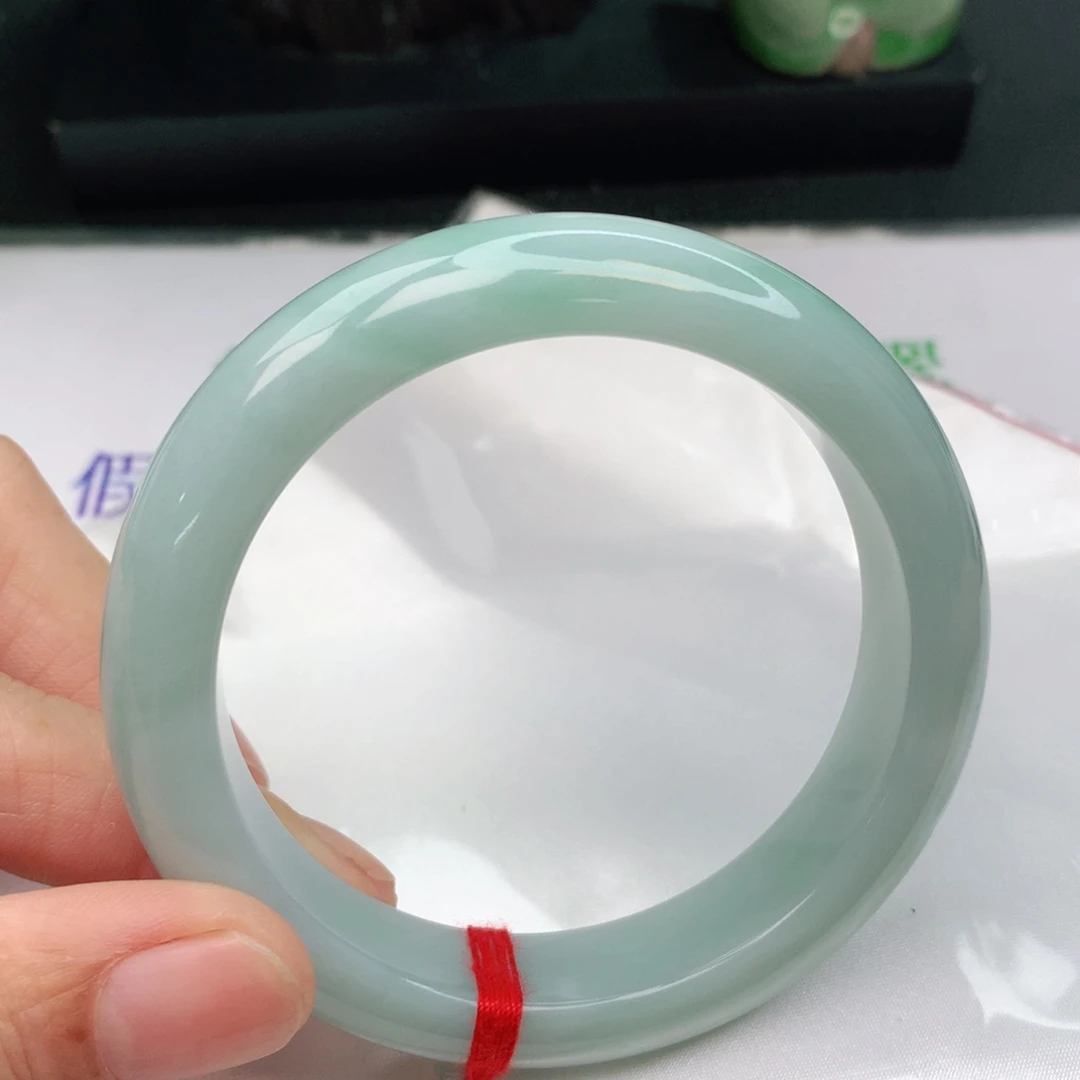 未镶嵌手镯翡翠翡翠手镯57-58