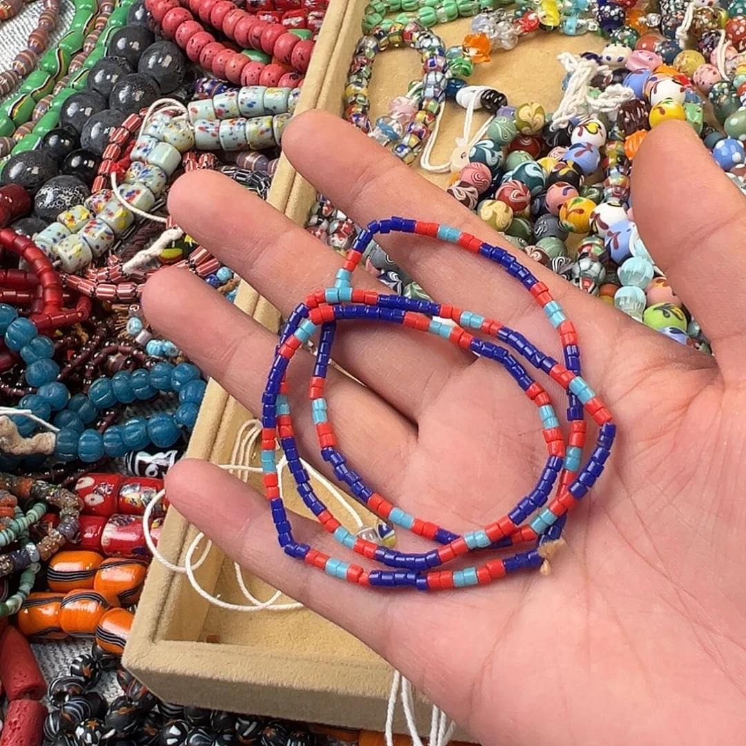 琉璃非金属小米珠