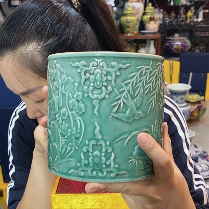 瓷片瓷器的制作工艺和