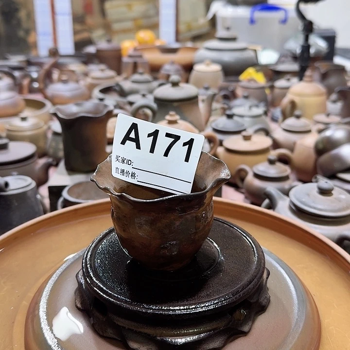 紫砂茶壶坭兴柴烧