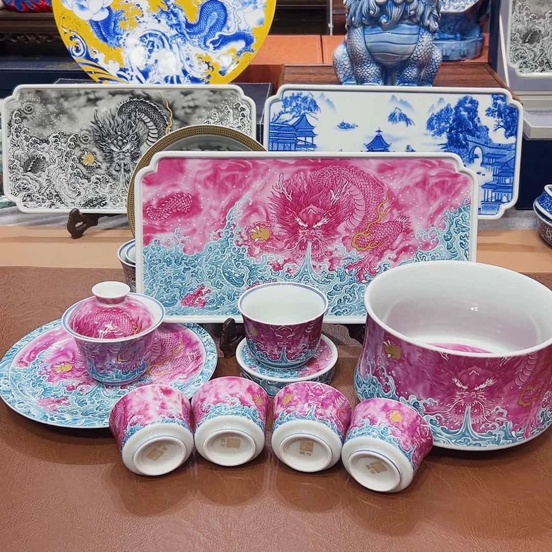 摆件景德镇陶瓷艺术