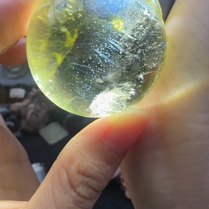 未镶嵌摆件水晶c234