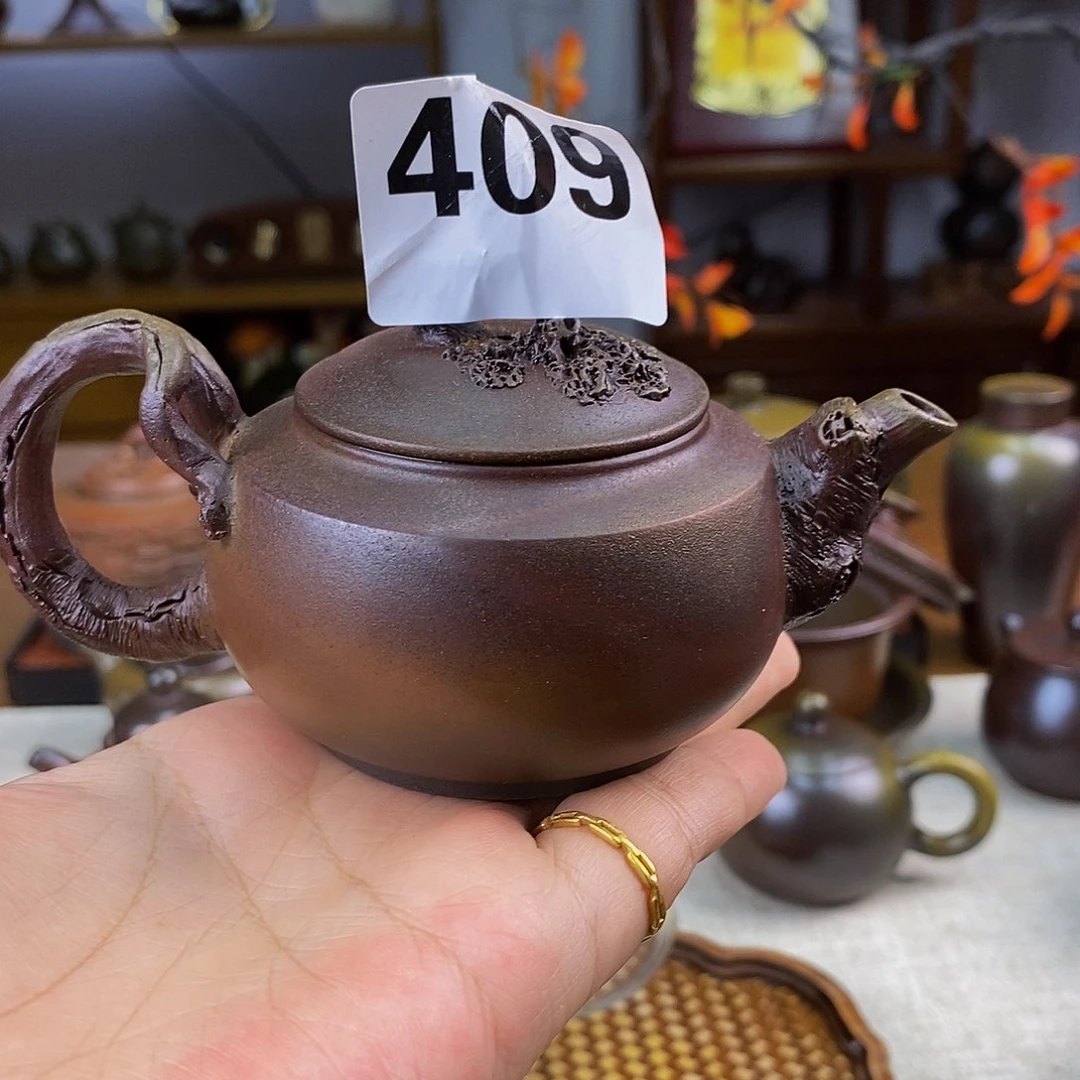 壶柴烧精品仿生壶精品