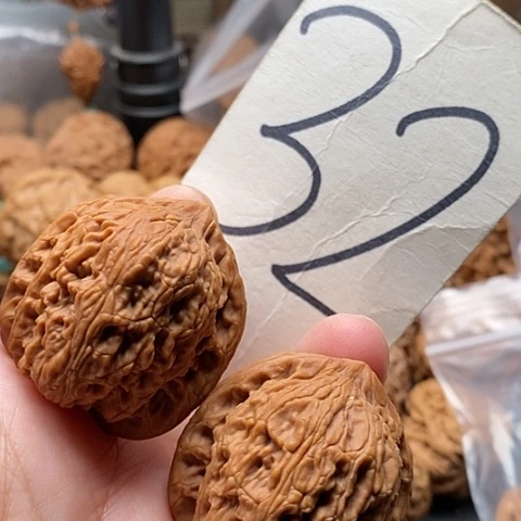 桃核吊坠37全品绣球