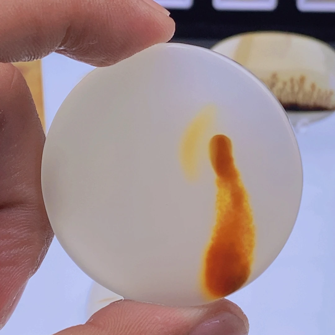 玛瑙/玉髓未镶嵌吊坠(不含链)619