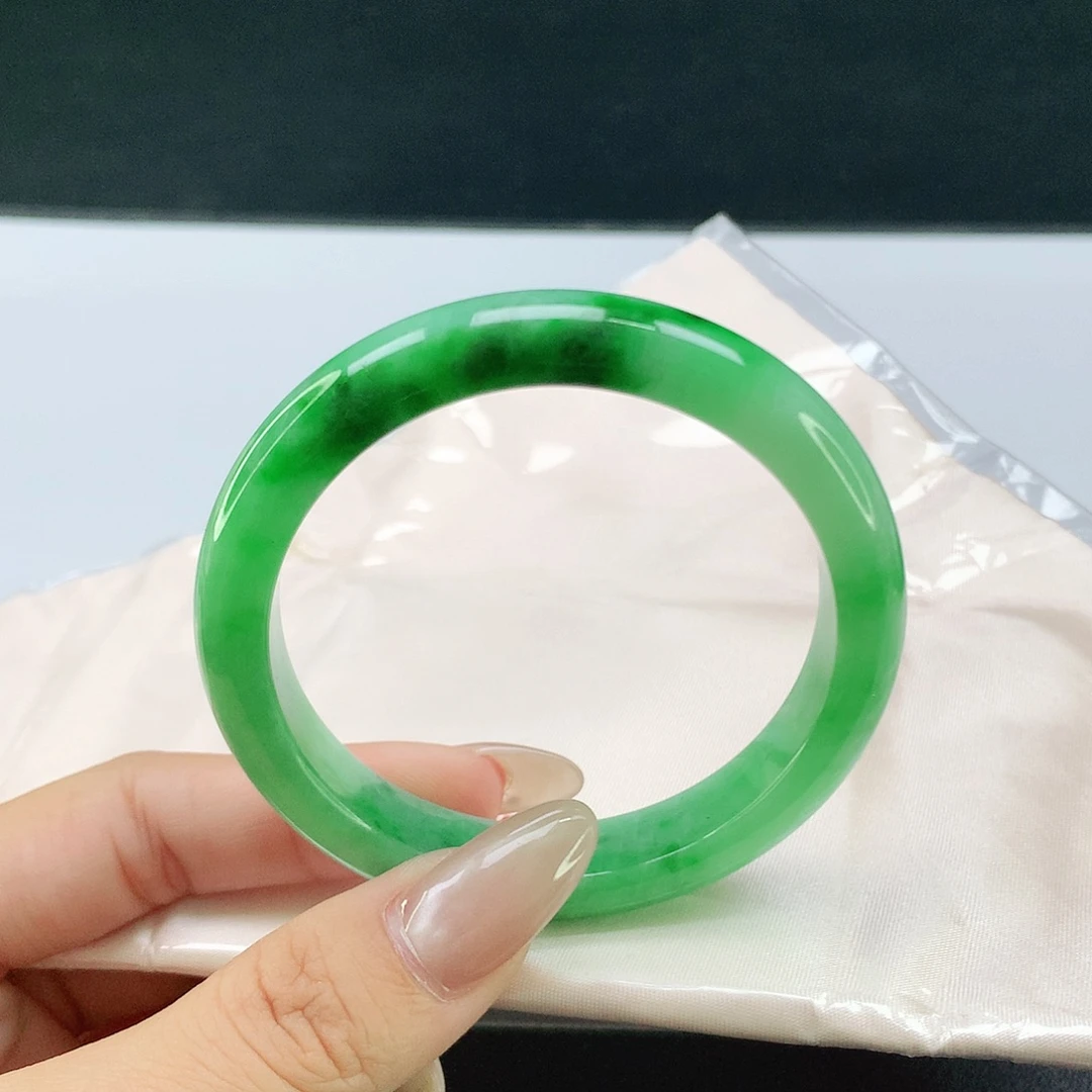 翡翠未镶嵌手镯4950