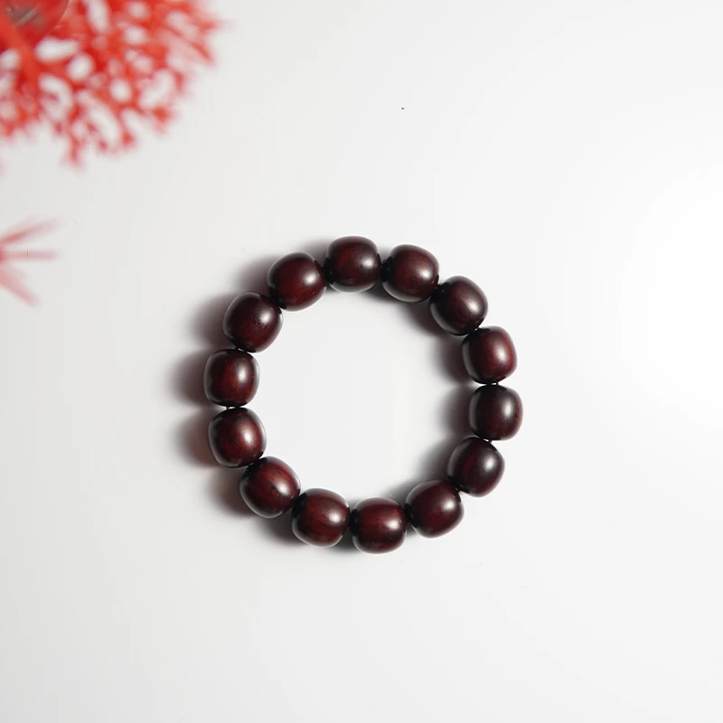 小叶紫檀老型手串1.5*1.5*14颗  zt0005-241212