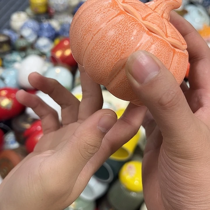 茶叶罐陶瓷家用储物罐瑕疵福利品介意勿拍