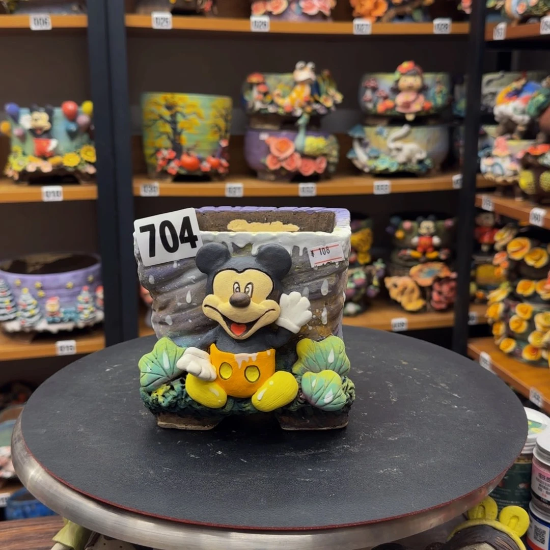 【闪购商品】粗陶手捏