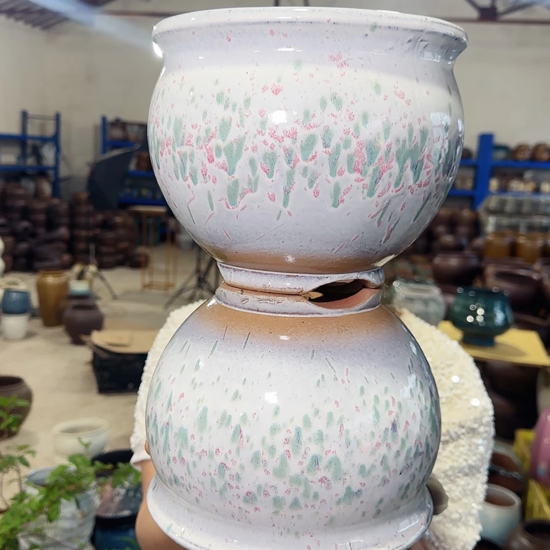 花盆紫砂高17口20