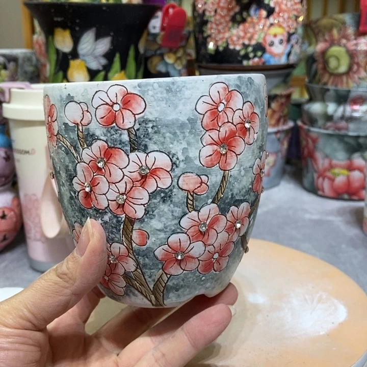 景德镇艺术手绘作品