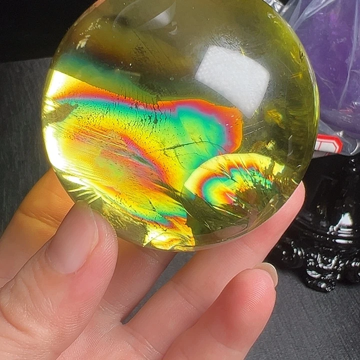 水晶未镶嵌珠宝半成品