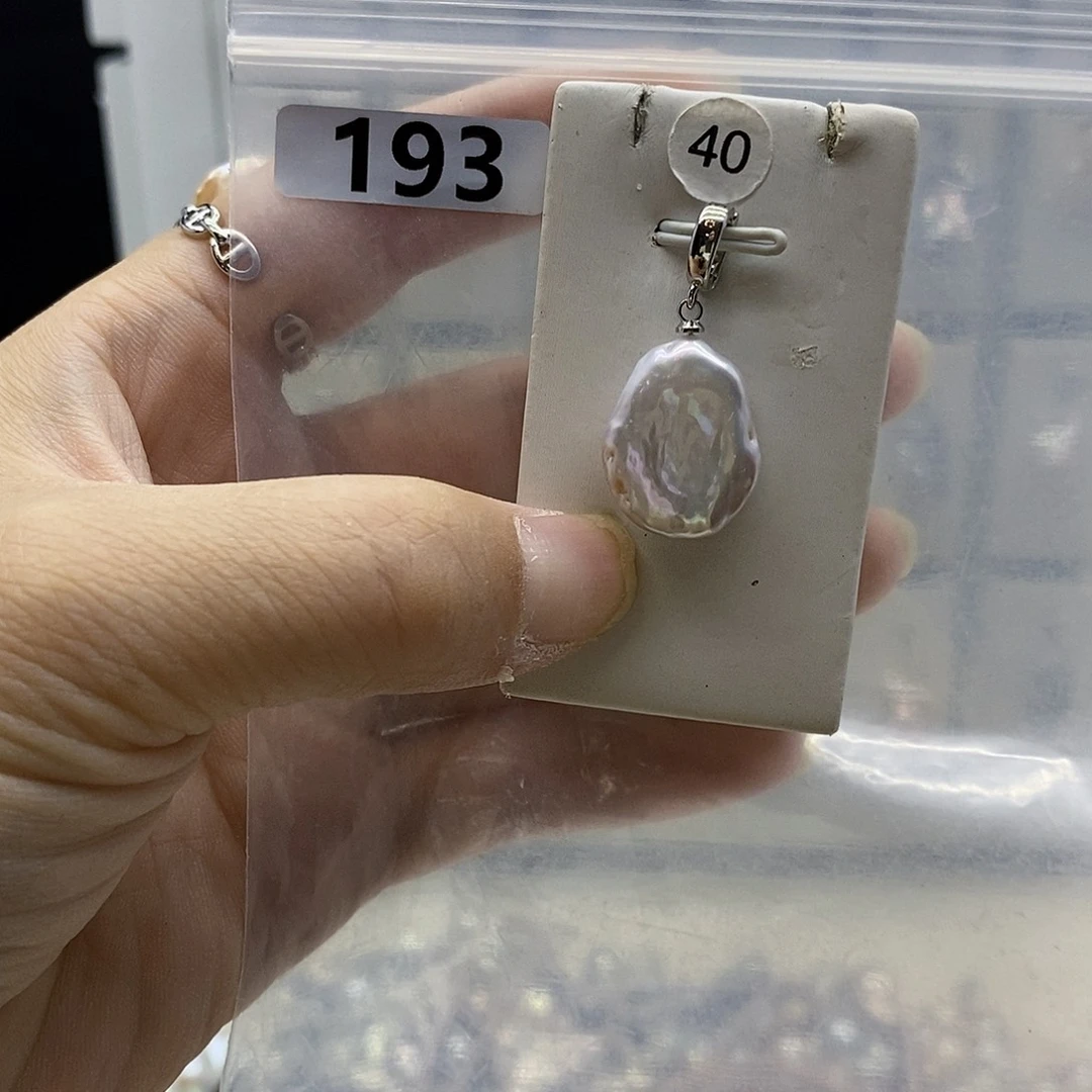 颈饰合金淡水珍珠