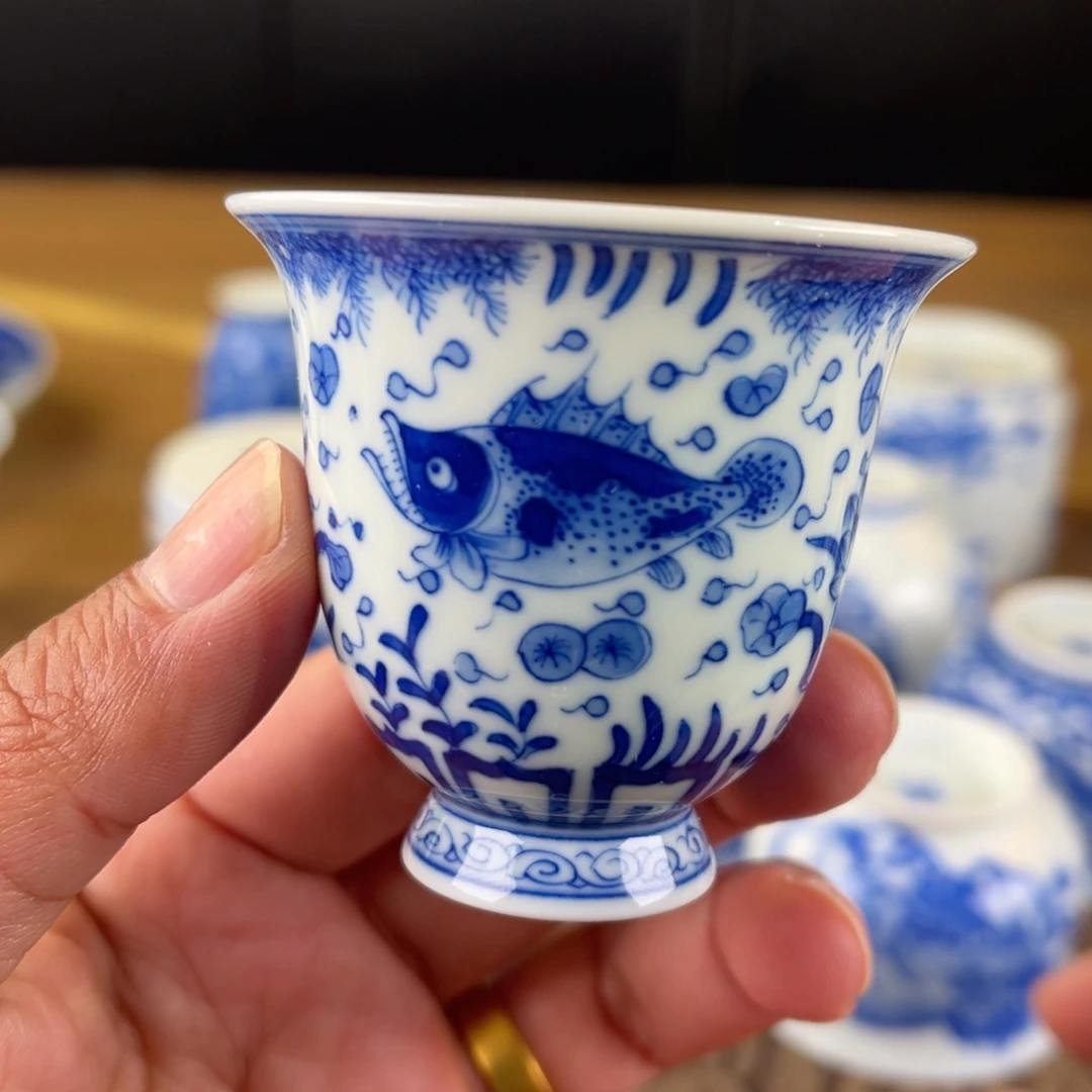 杯景德镇陶瓷杯子